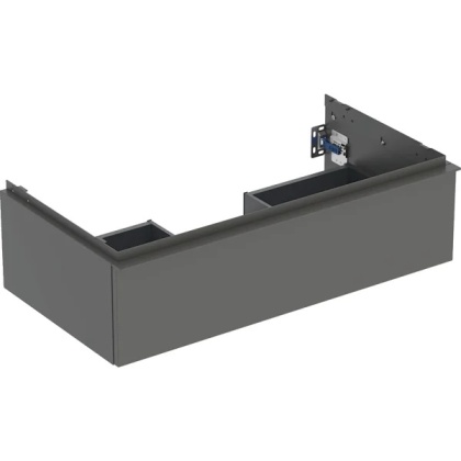 GEBERIT iCon Szafka pod umywalkę 90 cm, z jedną szufladą, lava