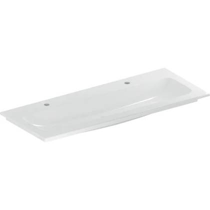 GEBERIT iCon Umywalka meblowa 120 cm, biała/KeraTect