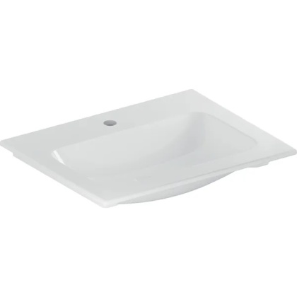 GEBERIT iCon Umywalka meblowa 60 cm, biała/KeraTect