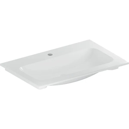 GEBERIT iCon Umywalka meblowa 75 cm, biała/KeraTect