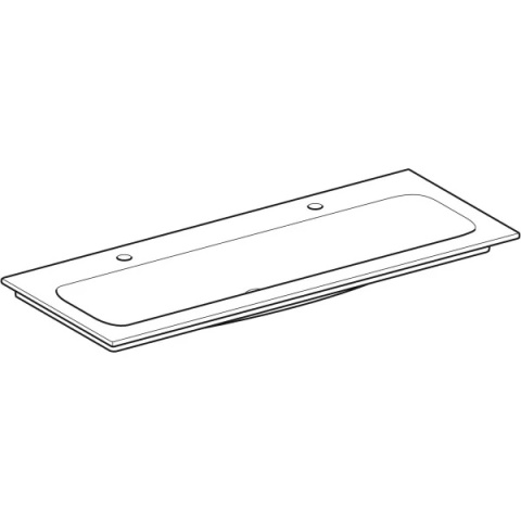 GEBERIT iCon Umywalka meblowa 120 cm, biała