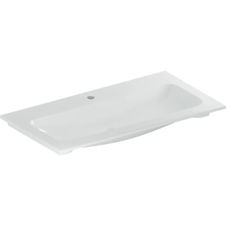 GEBERIT iCon Umywalka meblowa 90 cm, biała/KeraTect