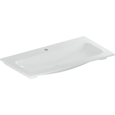 GEBERIT iCon Umywalka meblowa 90 cm, biała/KeraTect
