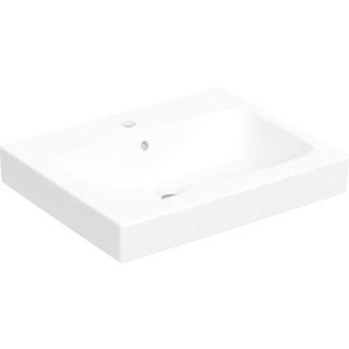 GEBERIT iCon Umywalka nablatowa 60 cm, biała/KeraTect