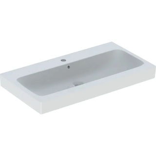 GEBERIT iCon Umywalka nablatowa 90 cm, biała