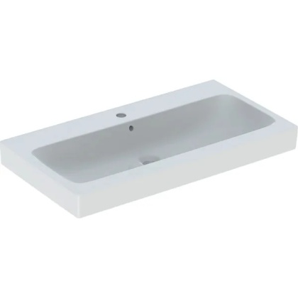 GEBERIT iCon Umywalka nablatowa 90 cm, biała