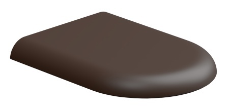 GSG deska sedesowa PETRA cacao