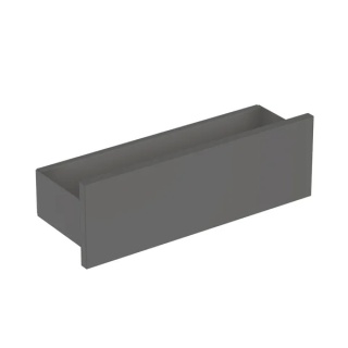 GEBERIT SMYLE Półka ścienna, kształt geometryczny, lava