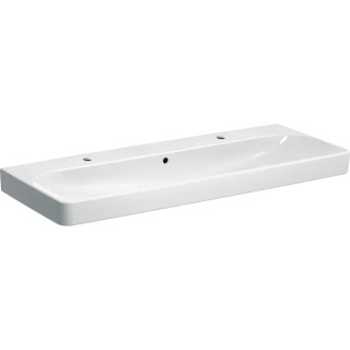 GEBERIT SMYLE Umywalka 120 cm, kształt geometryczny, biały/KeraTect