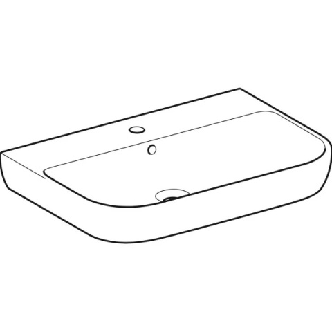 GEBERIT SMYLE Umywalka 70 cm, biały