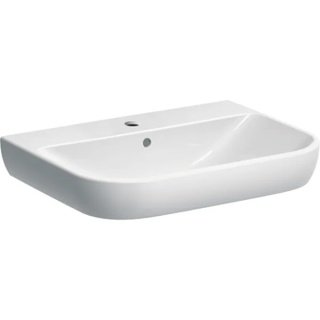 GEBERIT SMYLE Umywalka 65 cm, biały/KeraTect