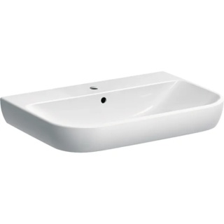 GEBERIT SMYLE Umywalka 70 cm, biały/KeraTect