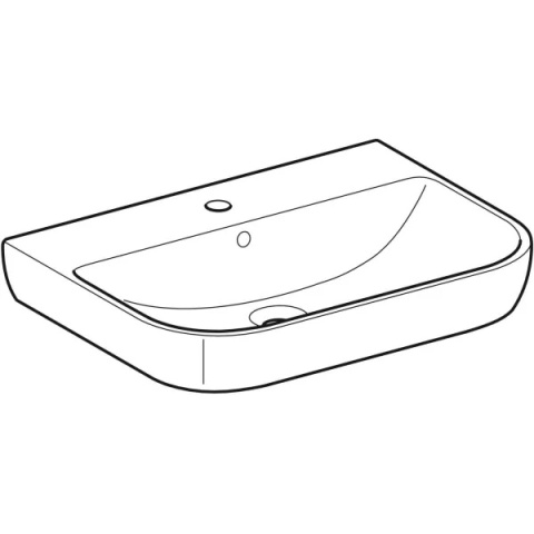 GEBERIT SMYLE Umywalka 65 cm, biały