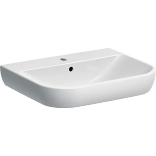 GEBERIT SMYLE Umywalka 60 cm, biały/KeraTect