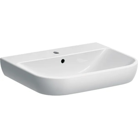 GEBERIT SMYLE Umywalka 60 cm, biały/KeraTect