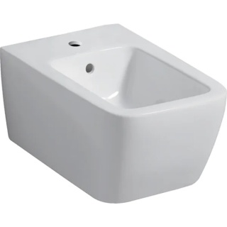 GEBERIT iCon Bidet wiszący, prostokątny, ukryte mocowania, biały