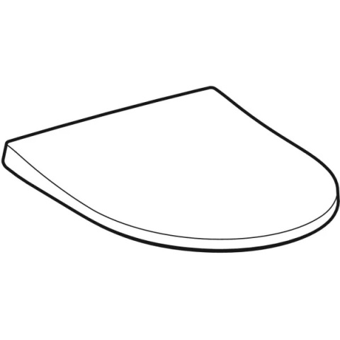 GEBERIT iCon Deska sedesowa biały połysk