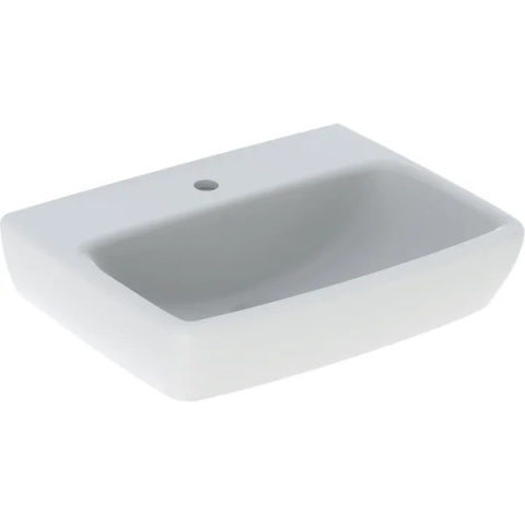 GEBERIT SELNOVA SQUARE Umywalka mała 45 cm