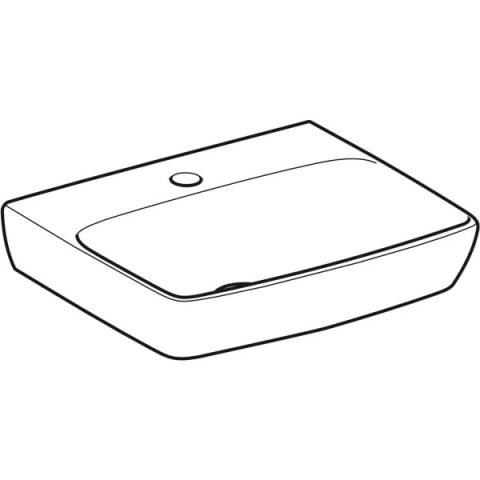 GEBERIT SELNOVA SQUARE Umywalka mała 50 cm