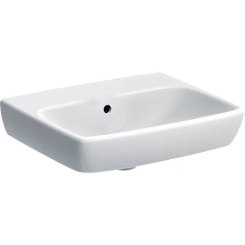 GEBERIT SELNOVA SQUARE Umywalka mała 50 cm