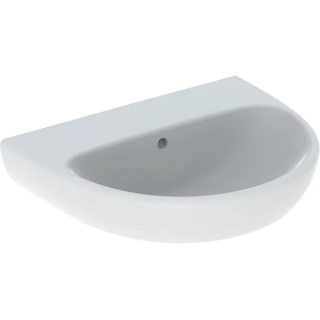 GEBERIT SELNOVA Umywalka 55 cm, biały, bez otworu na baterię