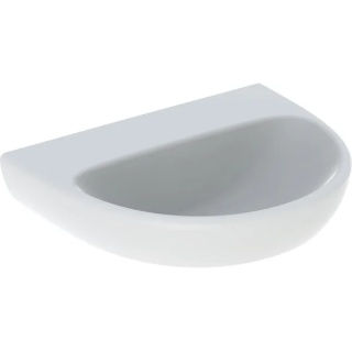 GEBERIT SELNOVA Umywalka 55 cm, biały, bez otworu na baterię