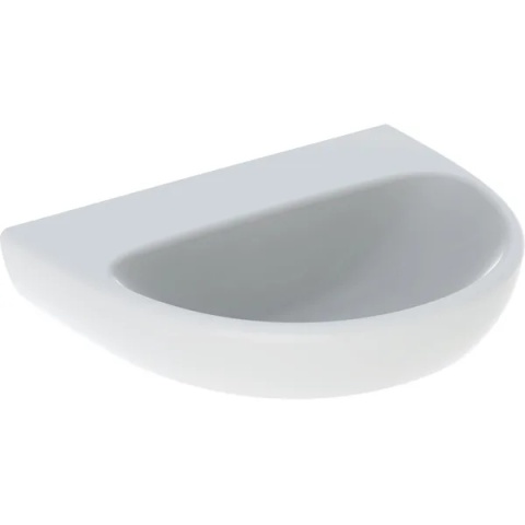 GEBERIT SELNOVA Umywalka 55 cm, biały, bez otworu na baterię
