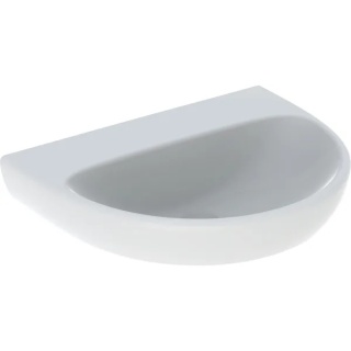 GEBERIT SELNOVA Umywalka 60 cm, biały, bez otworu na baterię
