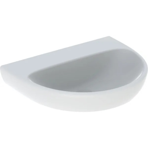 GEBERIT SELNOVA Umywalka 60 cm, biały, bez otworu na baterię