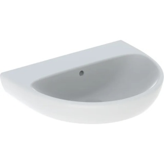 GEBERIT SELNOVA Umywalka 60 cm, biały, bez otworu na baterię