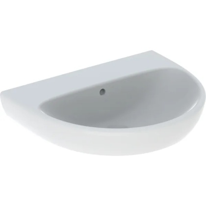 GEBERIT SELNOVA Umywalka 60 cm, biały, bez otworu na baterię