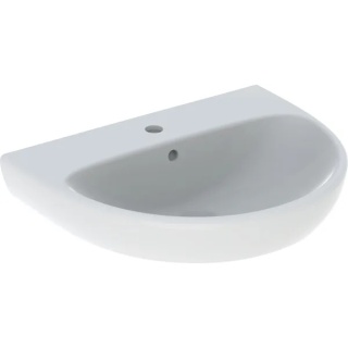 GEBERIT SELNOVA Umywalka 60 cm, biały, z otworem na baterię