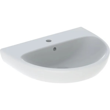 GEBERIT SELNOVA Umywalka 60 cm, biały, z otworem na baterię