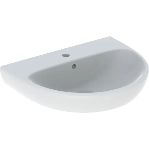 GEBERIT SELNOVA Umywalka 60 cm, biały, z otworem na baterię