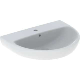 GEBERIT SELNOVA Umywalka 65 cm, biały, z otworem na baterię