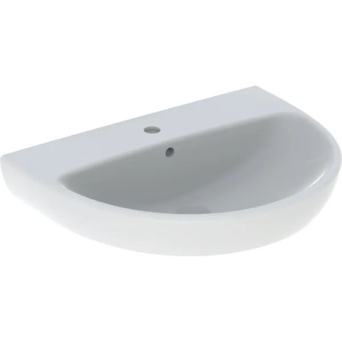 GEBERIT SELNOVA Umywalka 65 cm, biały, z otworem na baterię