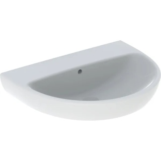 GEBERIT SELNOVA Umywalka 65 cm, biały, bez otworu na baterię