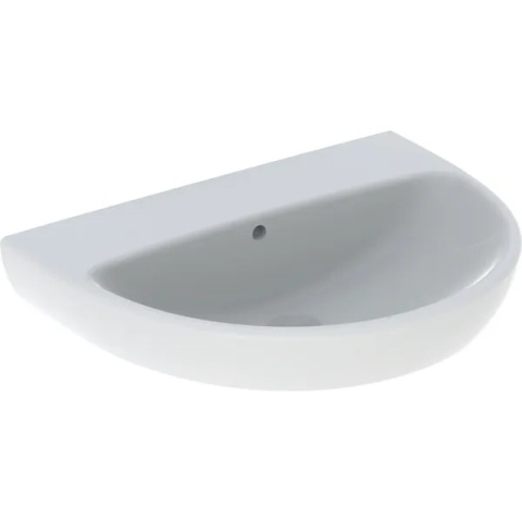 GEBERIT SELNOVA Umywalka 65 cm, biały, bez otworu na baterię