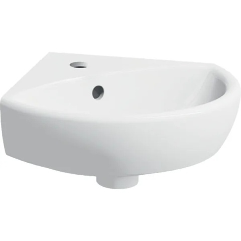 GEBERIT SELNOVA Umywalka mała narożna 41,5 cm, biały
