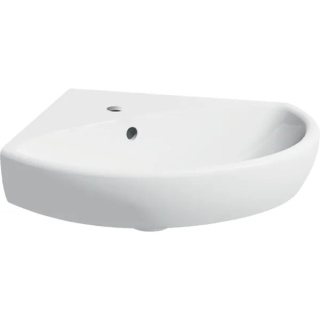 GEBERIT SELNOVA Umywalka mała narożna 59 cm, biały