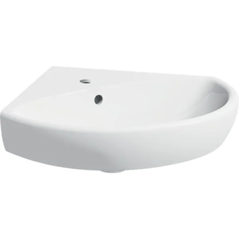 GEBERIT SELNOVA Umywalka mała narożna 59 cm, biały