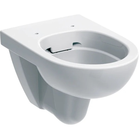 GEBERIT SELNOVA Wisząca miska WC, lejowa, Rimfree, biały