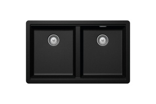 SCHOCK zlewozmywak GREENWICH N-200 Magma CRISTADUR - linia Studio