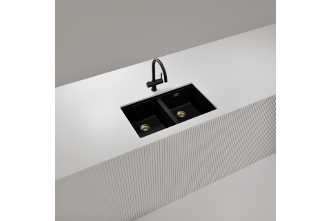 SCHOCK zlewozmywak GREENWICH N-200 Magma CRISTADUR - linia Studio
