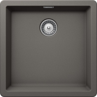 SCHOCK zlewozmywak GREENWICH N-100 Silverstone CRISTADUR - linia Studio
