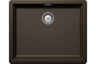 SCHOCK zlewozmywak GREENWICH N-100L Bronze CRISTADUR - linia Studio