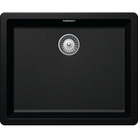 SCHOCK zlewozmywak GREENWICH N-100L Magma CRISTADUR - linia Studio