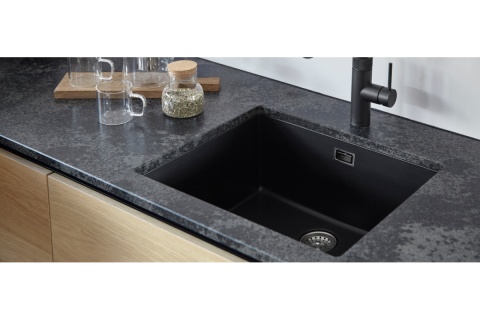 SCHOCK zlewozmywak GREENWICH N-100L Polaris CRISTADUR - linia Studio