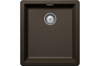 SCHOCK zlewozmywak GREENWICH N-100S Bronze CRISTADUR - linia Studio