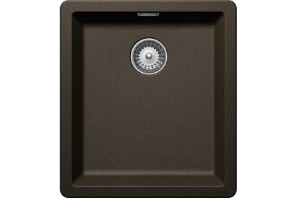 SCHOCK zlewozmywak GREENWICH N-100S Bronze CRISTADUR - linia Studio